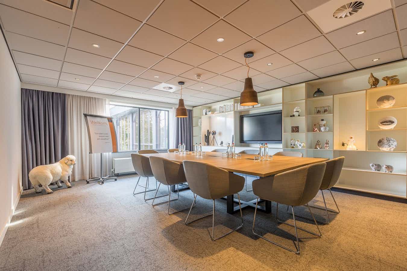 Meeting room 9, Postillion Hotel Amersfoort Veluwemeer